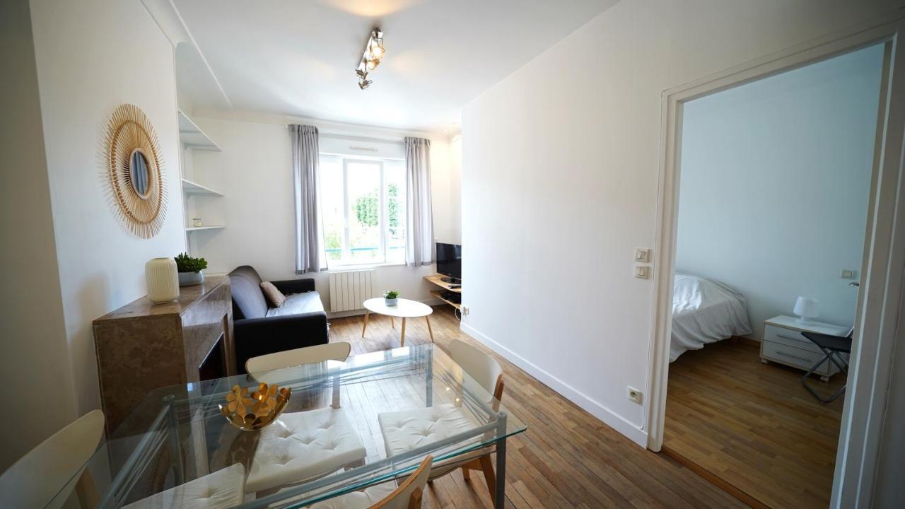 Caen: F2 Cosy Au Coeur Du Centre Ville Экстерьер фото