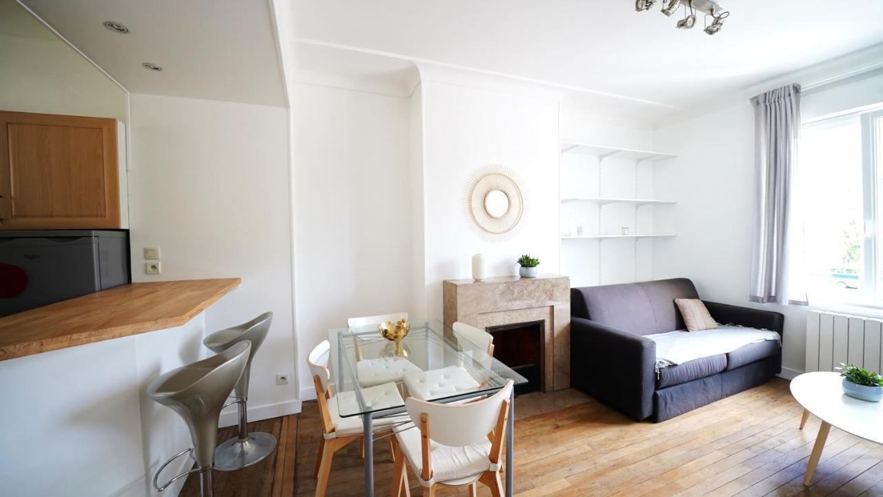 Caen: F2 Cosy Au Coeur Du Centre Ville Экстерьер фото